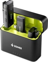 Mikrofon Donner DONNER VPM10 - Mikrofon bezprzewodowy typu Wireless dla urządzeń iOS