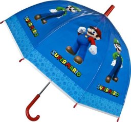 Kids Euroswan Parasolka 46cm Super Mario SUMB7202