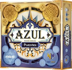 Rebel Gra planszowa Azul: Pojedynek