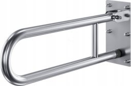 Basic Poręcz uchylna DŁ.600MM polerowana