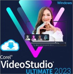 Corel Licencja ESD Corel VideoStudio Ultimate 2023 1 użytkownik Win wielojęzyczna