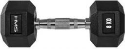 HMS Hantel Hex Pro gumowany 1 x 8 kg