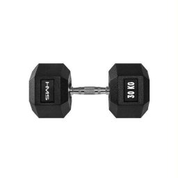 HMS Hantel Hex Pro gumowany 1 x 30 kg