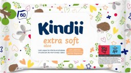 Kindii CHUSTECZKI EXTRA SOFT ALOE 62137