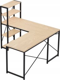 Biurko vidaXL Leader 5.9 Beżowe 145 cm x 48 cm