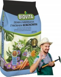 Biovita Ziemia do wysiewu z włóknem kokosowym 50L