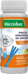 Bros Pałeczki udrażniające do odpływów 12 sztuk MICROBEC ULTRA
