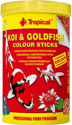 Tropical KOI and GOLDFISH COLOUR STICKS 4KG (41629)