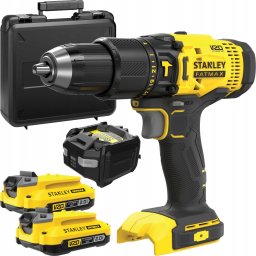 Wiertarko-wkrętarka Stanley SFMCD711D2K 18 V 2 x akumulator 2 Ah