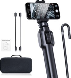 Inskam Kamera endoskopowa 8,5mm 360 3m sztywny kabel S43-OTG