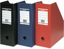 Bantex POJEMNIK BANTEX A4 JUMBO CZARNY 4013 POJEMNIK NA DOKUMENTY - 100400637