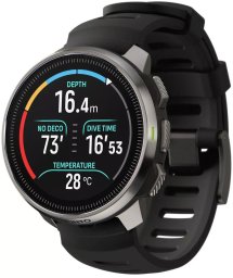 Zegarek sportowy Suunto Ocean Steel Black (SS050983000)