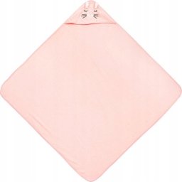 Sensillo BATHFRIENDS OKRYCIE KĄPIELOWE 100x100 KRÓLIK PINK