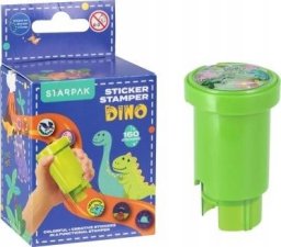 STICKERBOO STEMPEL Z NAKLEJ DINO 160SZT S-BOO PUD 12/96PG