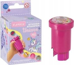 STICKERBOO STEMPEL Z NAKLEJ UNICORN 160SZT S-BOO 12/96 PG