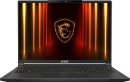 Laptop MSI Stealth A16 AI+ A3XWIG-041PL Ryzen AI 9 HX 370 / 32 GB / 2 TB / W11 Pro / RTX 5080 / 240 Hz