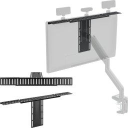 Mozos MOZOS VS1-L UCHWYT PÓŁKA NA MONITOR VESA