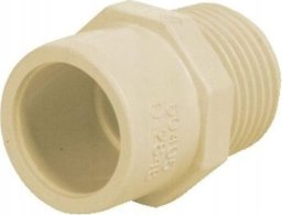 IDMAR Złączka CPVC 1/2" GZ system klejony - ciepła woda; CPVCZKW015XGZ015.302