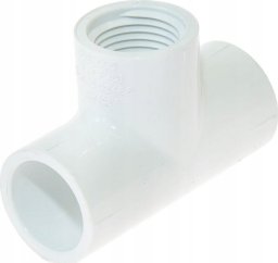 IDMAR IDMAR Trójnik PVC 1/2"klej.wewn.x klej.wewn.x GW 1/2"- zimna woda; PVCTKW015X015XGW015.301