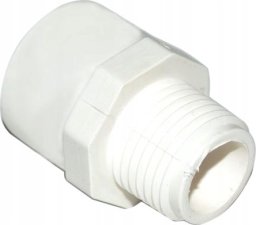 IDMAR IDMAR Złączka PVC1/2" GZ system klejony - zimna woda; PVCZKW015XGZ015.301