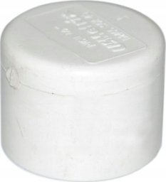 IDMAR IDMAR Zaślepka PVC 3/4" system klejony - zimna woda PVCZAKW020.301