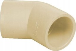 IDMAR IDMAR Kolanko CPVC 45 1/2" system klejony - ciepła woda CPVCKKW015XKW015-45.302