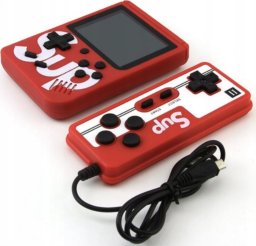 OEM Konsola Retro Mini 400 Gier, przenośna + PAD dla dwóch graczy
