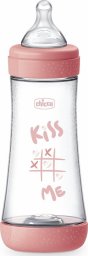 Chicco CHICCO 00020235110040 Butelka P5 plastik silikon 300 ml Fast Girl
