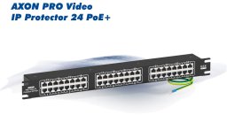 Acar Urządz. zabezpiecz. AXON PRO Video IP Protector 24 PoE+ W1957