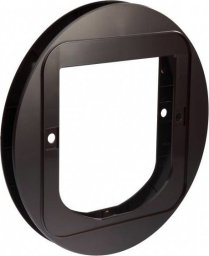Segula Sureflap DRZWICZKI Z MIKROCHIPEM - FORMA DO MONTAŻU W SZKLE BRĄZOWA
