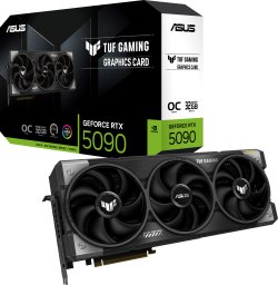 Karta graficzna Asus TUF Gaming GeForce RTX 5090 OC 32GB GDDR7 DLSS4 (TUF-RTX5090-O32G-GAMING)