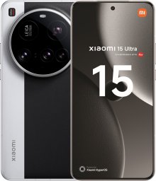 Smartfon Xiaomi 15 Ultra 5G 16/512GB Czarno-srebrny  (63230)