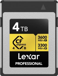 Karta Lexar Professional Gold CFexpress 4 TB  (LCXEXPR004T-RNENG)