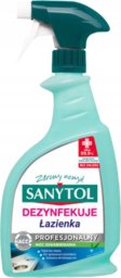 SANYTOL SPRAY DO ŁAZIENKI 750ML SANYTOL PROFESIONALNY