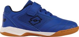 Lotto Buty dla dzieci Whizzer K niebiesko-czarne 2600120K 5011 32