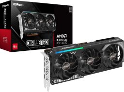 Karta graficzna ASRock Radeon RX 9070 Challenger 16GB GDDR6 (RX9070 CL 16G)