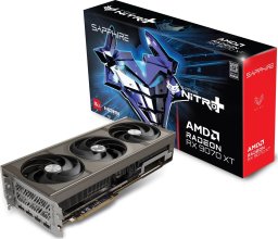 Karta graficzna Sapphire Nitro+ Radeon RX 9070 XT 16GB GDDR6 (11348-01-20G)