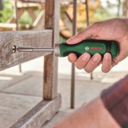 KIK Śrubokręt Bit Ratchet Screwdriver + 12 B