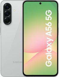 Smartfon Samsung Galaxy A56 5G 8/128GB Szary Lightgray (SM-A566BZA)