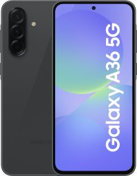 Smartfon Samsung Galaxy A36 5G 6/128GB Czarny (SM-A366BZKBEUE)