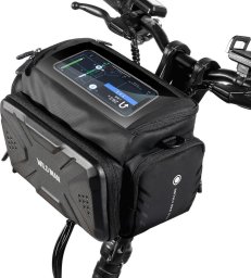 WildMan WILDMAN sakwa rowerowa na kierownicę na zamek GS6 4L ( 4" - 7") czarna