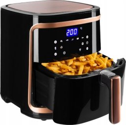 Frytkownica beztłuszczowa Aigostar  Frytkownica Beztłuszczowa Ava Gold 7L 1900W Air Fryer Xl Frytownica Lcd