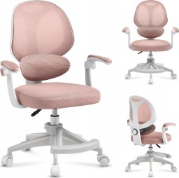 MarkAdler Fotel Obrotowy Krzesło Dla Dzieci Młodzieży Mark Adler Junior 4.5 Pink