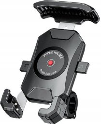 TKNconnect Uchwyt Motocyklowy Na Kierownicę Pod Lusterko Na Telefon Extremstyle R15