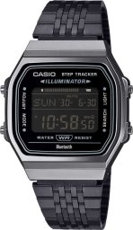 Zegarek Casio Vintage Zegarek Casio Vintage Bluetooth ABL-100WEGG -1BEF retro krokomierz .