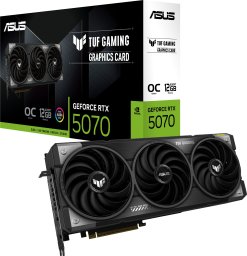 Karta graficzna Asus TUF GeForce RTX 5070 OC 12GB GDDR7 DLSS4 (TUF-RTX5070-O12G-GAMING)