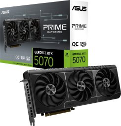 Karta graficzna Asus Prime GeForce RTX 5070 OC 12GB GDDR7 DLSS4 (PRIME-RTX5070-O12G)