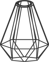 EGLO EGLO CAPOLIVERI-E SKÆRM H205 Ø175 SORT