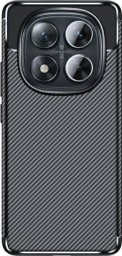 Hello Case Etui Beline Carbon Armor Xiaomi Redmi     Note 14 Pro 5G czarny/black