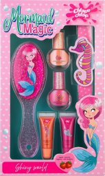 Chlapu Chlap Chlapu Chlap Mermaid Magic Zestaw dziecięcy ze szczotką, lakierami do paznokci, pilniczkiem i błyszczykami do ust